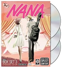 Nana: Uncut Box Set, Vol. 3