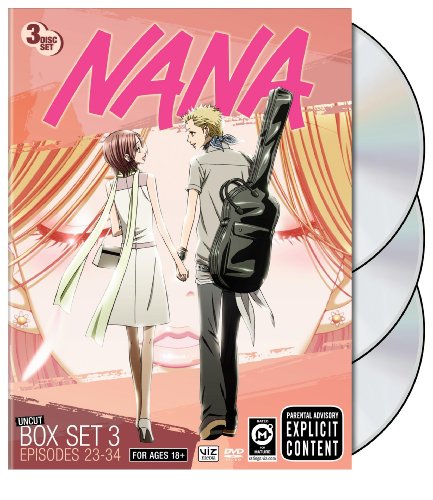 Nana Uncut DVD Box Set 3