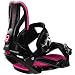 Sweet and saucy. The Vesper Binding by Atomic is a classic and powerful choice for all female action lovers. With Full Padding and Custom Pro Split Heel Strap this binding offers you maximal comfort and performance. For a big appearance in sparkling powder or in the park.Features:+ 35% Fibreglass Baseplate+ 35% Fibreglass Highback+ Custom Pro Split Ankle Strap+ Custom Conv. Toe Strap+ Custom Pro Ratches+ Custom Pro Full Padding