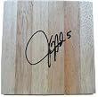 2012 NBA Champions Miami Heat Juwan Howard Autographed Floorboard, Proof Photo