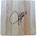 2012 NBA Champions Miami Heat Juwan Howard Autographed Floorboard, Proof Photo