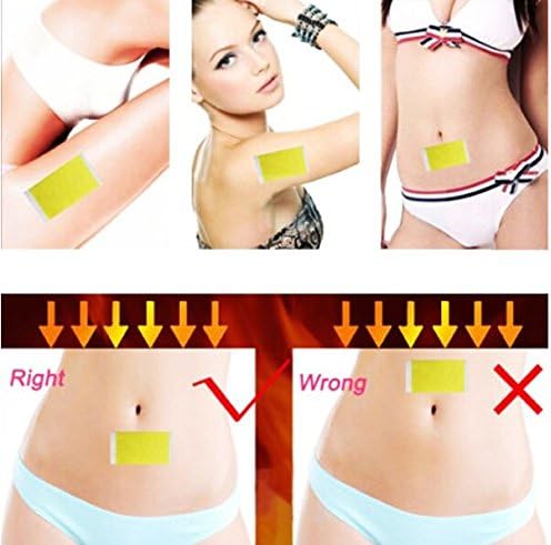 Hotenergy 5 Bag 50pcs Slim Patches Diet Slimming Fast Loss Weight Burn Fat Belly Feet Detox