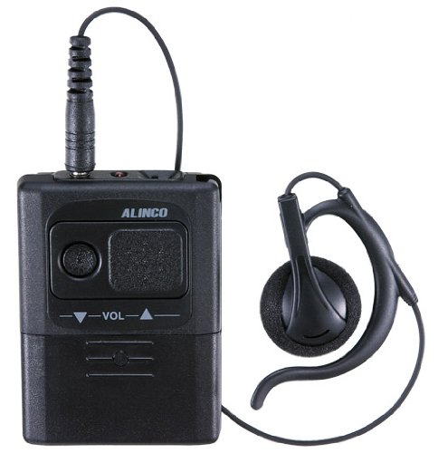 ALINCO 特定小電力型レシーバー ミニサイズ 20ch+中継用27ch DJ-RX2