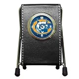 Chicago-Bears Pen Holder Desk Clock