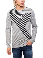 Rivaldi Camiseta Manga Larga (Gris Claro)