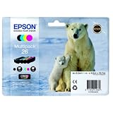 Epson Expression Premium XP-605 (26 / C 13 T 26164010) - original - Inkcartridge multi pack (black, cyan, magenta, yellow) - 19,7ml