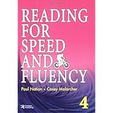 reading for speed and fluency 4 intermediate level target 250 words per minute answer key  speed chart included