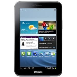Samsung Galaxy Tab 2 7.0 P3100 Unlocked 3G Tablet Silver