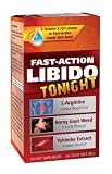 Rapid Nutrition Mens Libido Tonight, 60-Count Bottle
