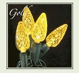 Kimball Lighting 20604 C6 70 Light 4 Inch Spacing - Gold - Case of 12 Strands