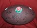 2009 Oregon Ducks Team Autographed Rose Bowl Logo Nike 1000 Composite Football with 26 Signatures, Proof Photos of the Ducks Signing for Us.