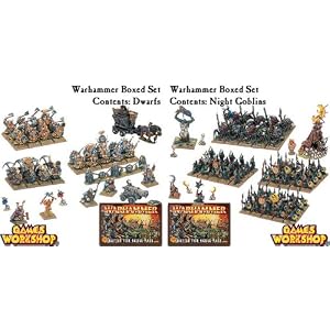 WarHammer Fantasy Battle of Skull Pass by 