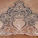 New Elegant Hand Embroiered Pink 3pc Bed Sheet Set