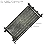 Produkt-Bild: K&uuml;hler Wasserk&uuml;hler Motork&uuml;hler + OPEL CORSA B 73 78 79 1.0 i 12V,1.2 i 16V BJ 11.96-09.00, NUR F&Uuml;R FAHRZEUGE MIT SCHALTGETRIEBE + OHNE KLIMAANLAGE