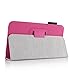 Case for Fire HD 6 - Elsse Premium Folio Case with Stand for Fire HD 6 (Oct, 2014 Release) (Hot Pink)