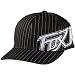 Fox Racing Supersonic Men's Flexfit Fashion Hat - Color: Black, Size: Small/Medium