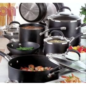 Circulon Premier Professional 11-Piece Hard Anodized Cookware Set
