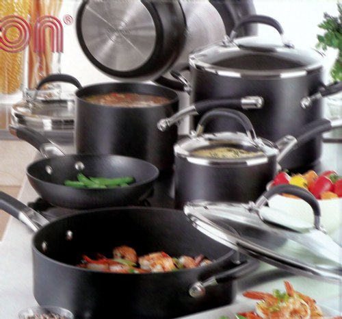 Circulon Premier Professional 11-Piece Hard Anodized Cookware Set