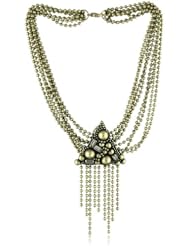 Flutter by Jill Golden "Lamar" Sanchez Multi-Strand Necklace