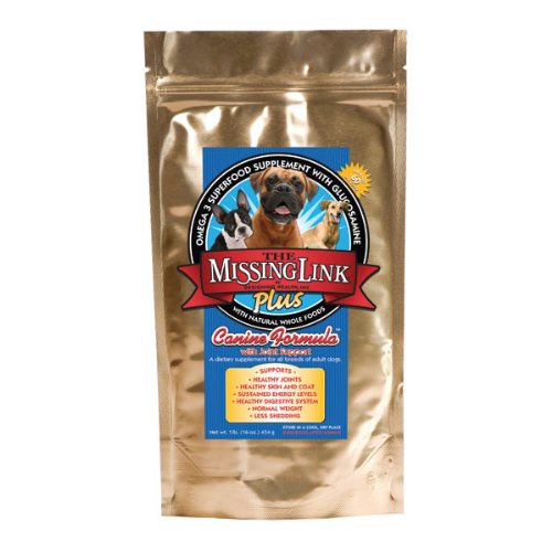 The Missing Link Plus Canine Formula With Joint Support 1 lb (454 g)