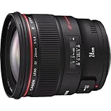 Canon 24mm f/1.4 EF L II USM Lens with Case