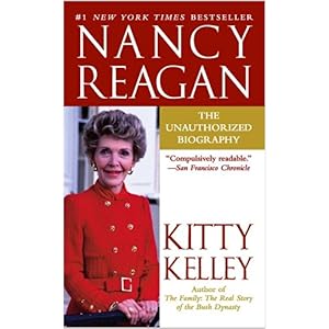 nancy reagan bio