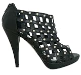 Produkt-Bild: Peeptoe Bootie / Pumps / High Heels schwarz