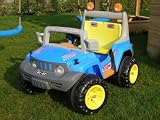 Kinderfahrzeug Elektro-Jeep Doppelsitzer K02 130cm inkl. Fernbedienung