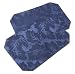 2 Placemats Damask Navy