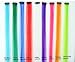 6 X Colored Clip on in Hair Extensions Beauty Salon Supply Wholesale Lot New