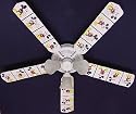 Ceiling Fan Designers 52FAN-DIS-DMMW Disney Mickey Mouse no.2 Ceiling Fan 52 in.