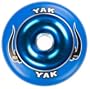 YAK Scat II Metal Core Wheel Blue 100mm
