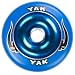 YAK Scat II Metal Core Wheel Blue 100mm