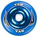 YAK Scat II Metal Core Wheel Blue 100mm
