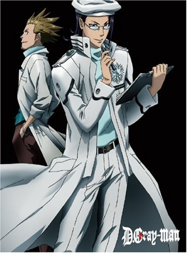 D.Gray-man 05 小林沙苗 伊藤静 櫻井孝宏 小西克幸 置鮎龍太郎 星野桂