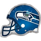 Classic Balloon Seattle Seahawks Helmet Balloon- 5 Pack