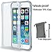 VIVIBIN iPhone 6 6s TPU Case Clear Soft TPU Gel Protector Case for iPhone 6 6s[iphone 6 clear case][shock resistant cases][with Air Cushion][Unique Design][ drop protection tpu case iPhone 6 6s]