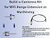 Build-a-Cantenna Kit for 2.4GHz WiFi Range Extension or WarDriving
