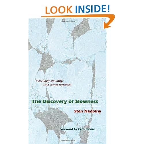 The Discovery of Slowness