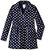 The Children's Place Girls' Printed Cotton Trench Coat