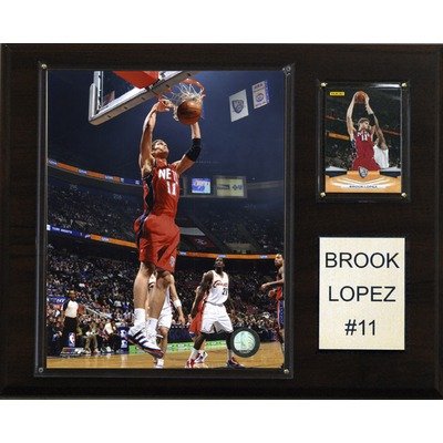 NBA New Jersey Nets Player Plaque