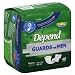 Search : Depend Guards, for Men, Regular Absorbency, One Size Fits All, 48 ct.