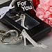 High Fashion Shoe Design Metal Key Chain