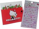New Hello Kitty Cd Case & Glitter Cupcakes & Sweets Keyboard Stickers