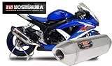 08-09 Suzuki GSXR600 Yoshimura R77 SS/SS S/O Exhaust - Part No. 1170206