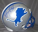 Barry Sanders Autographed/Hand Signed Detroit Lions Authentic Full Size Proline Helmet