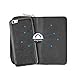 iPhone 6S Wallet Case, Egrace Magnetic Detachable Removable Wallet Zipper PU Leather Case with Strap and Credit Card Slot for iPhone 6/6S