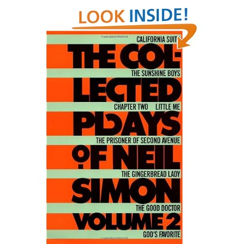 The Collected Plays of Neil Simon, Vol. 2