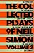 The Collected Plays of Neil Simon: Volume 2