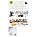 Office Products : Halloween Sticker Kit